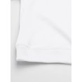 thumbnail image 2 of Hanes Girls ComfortSoft EcoSmart Crewneck Sweatshirt, L, White, 2 of 4