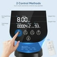 thumbnail image 5 of Nantfun Upgraded 1-9/&L Tube Machine 90% Out Portable OO2 Concentrator for Home T68, 5 of 10