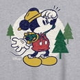 thumbnail image 3 of Disney - Mickey & Friends - Mickey Mouse - Hiking & Camping - Possible Wrong Turn - Women's Oversized T-Shirt, 3 of 5