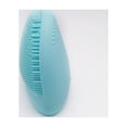 thumbnail image 2 of Cepillo de limpieza facial fabricado con silicona suave ultra higiénica, cepillo facial vibratorio sónico impermeable para limpieza profunda, exfoliación suave, 2 of 3