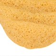 thumbnail image 3 of Plant Fiber Facial Sponge Washable Reusable Portable Face Cleansing Exfoliating Bath PuffYellow, 3 of 4