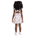 thumbnail image 4 of Care Bears Toddler Girls' Active Tank Top and Skort Set, 2-Piece, Sizes 12M-5T, 4 of 6