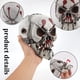 thumbnail image 2 of Modelo de Calavera Decoración de Esqueleto de Brujería Hueso de Resina Halloween, 2 of 5