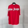 thumbnail image 3 of Palm Angels 22ss Lettre Logo Manches Courtes Col Rond Hommes Femmes, 3 of 3