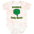 thumbnail image 3 of Inktastic Grammy's Lucky Charm Boys or Girls Baby Bodysuit, 3 of 5