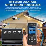NOYAFA NF-8506 TDR Cable Tester with PoE BT/AT/AF, IP Scanner, Ping Test, Wire Fault Distance Locator
