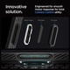 thumbnail image 3 of Funda Spigen para iPhone 16 Pro Max, color negro mate, protección militar, 3 of 9