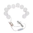 thumbnail image 2 of 10pcs Colorful LED Light Bulb Makeup Mirror Bulb Wedding Party Mirror Bulb, 2 of 14