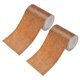thumbnail image 1 of Uxcell Cinta de Reparación de Grano de Madera de 2 Rollos, Cinta de Piso de Madera Autoadhesiva de 3.15 pulgadas x 15 pies, Reparación Texturizada Realista [Caoba Natural], 1 of 1