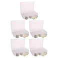 thumbnail image 2 of Ruiboury Cable Organizer Box Tangles-free Storage And Easy Access For Cables And Chargers Gift Holder 5Set, 2 of 3