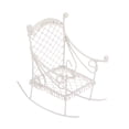 thumbnail image 4 of Mecedora en miniatura Tiny creativa, resistente, muebles de casa de muñecas, mini silla modelo para accesorios de fotos casas de muñecas jardín de, 4 of 8