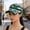 C, variant on St. Patrick's Day Themed Baseball Cap with Shamrock Print, Wide Brim Sun Hat for Outdoor Festivals and Casual Holiday Celebrations