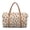 Capybara Heart Print, variant on Large Floral Patchwork Quilted Duffle Bag for Women, Lightweight Weekender Overnight Travel Carry On Bag for Gym, Dance & Weekend Trips