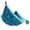 Floral, variant on Equip Nylon Camping Travel Hammock, 2 Person, Blue Floral Pattern, Size 124" L x 77" W