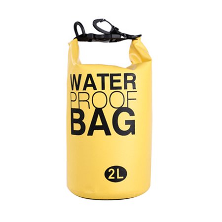 Occkic Waterproof Dry Bag Storage Swimming Kayaking River Hiking Floating Sailing Canoe Diving Compression Backpack Suitable for Outdoor Sport