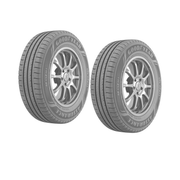 PAQ DE 2 LLANTAS 175 70 R13 GOODYEAR ASSURANCE MAXLIF 82T