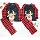 thumbnail image 3 of 2021 Christmas Family Matching Pajamas Set Deer Print Xmas Adults Kids Baby Family Matching Clothes Family Sleepwear, 3 of 4