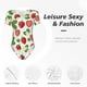 thumbnail image 4 of Balery Strawberry Body de cuello redondo de manga corta para mujer Tops de manga corta Tops básicos-Large, 4 of 7