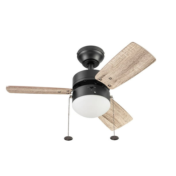 Better Homes & Gardens 30" OilRubbed Bronze 3 Blade Ceiling Fan