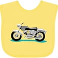 thumbnail image 3 of Inktastic Motorcycle Boys or Girls Baby Bib, 3 of 4