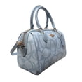 thumbnail image 4 of Bolsa Satchel Coach Rowan Azul Pastel, 4 of 8