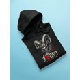 thumbnail image 3 of Krampus Coffee Horror Christmas Holiday Men's Hoodie, 3 of 4