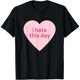 thumbnail image 1 of Playera de Mujer - (Corazón) Odio Este Día - Día Anti San Valentín, 1 of 7