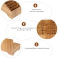 thumbnail image 3 of GOOHOCHY Rectangular Phone Classroom Holder 1Pcs 12.58X7.86X7.07Inch, 3 of 8