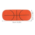 thumbnail image 5 of Estuche rígido para gafas para niños, soporte para gafas con divertido patrón de baloncesto, caja protectora para almacenamiento de gafas con paño de limpieza para niños, 5 of 5