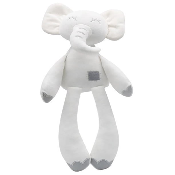 Nuevos Juguetes De Peluche Suaves Para Bebés A La Moda, Conejo De Peluche, Elefante, Oso, Muñecos De Peluche, Juguetes De Regalo Para Niños seitruly FN007935-02