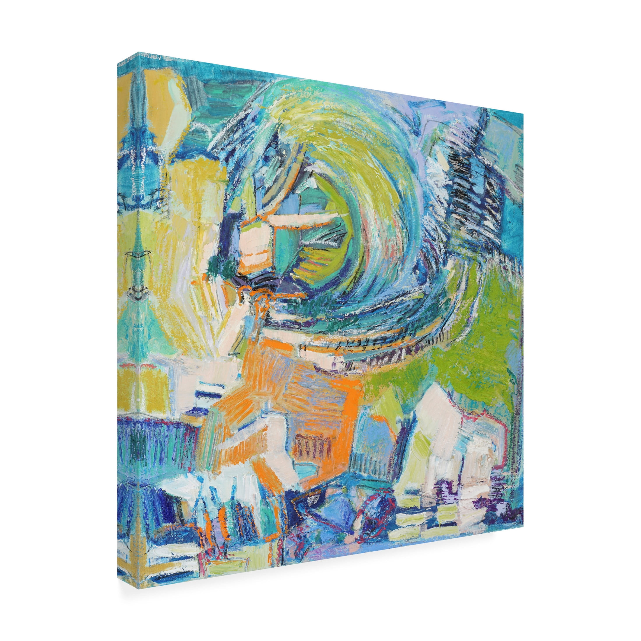 Trademark Fine Art Dorothy Fagan New Pathways III Canvas Wall Art