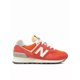 thumbnail image 2 of New Balance 574 U574RCB Sneakers Mens 11 Gulf Red Sea Salt Running Shoes RHS3751, 2 of 6
