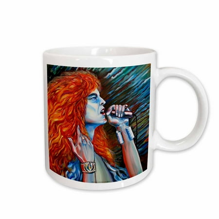 3dRose Robert Plant one of the best vocalists of all time - Ceramic Mug, (Best Ss Of All Time)