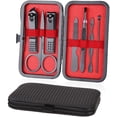 thumbnail image 1 of Kit de Manicura y Pedicura NQ 7 Piezas Acero Inoxidable, 1 of 5