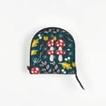 thumbnail image 6 of Xecao Cartoon Leaf Mushroom Red for Cat Carrier Small Dog Handbag: The Ideal Travel Companion for Your Pet, 6 of 8