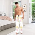 thumbnail image 6 of FORMRS Mens Pajama Pants with Pockets Cotton Sleepwear Lounge Bottoms Sizes S-2XL, Cute Gummy Bears Pattern, 6 of 7