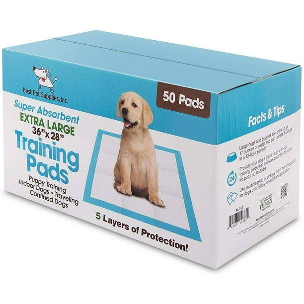 Best Pet Supplies Puppy Training Pads for Large Breeds, ExtraLarge 36