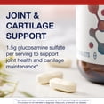 thumbnail image 3 of Metagenics Glucosamine Sulfate - Joint Health & Cartilage Health Supplement* - With Vitamin C, Potassium & D-Glucosamine Sulfate - 90 Tablets, 3 of 7