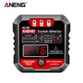 thumbnail image 3 of Aneng AC28 Socket Detector Digital Polaridad Polaridad Pheck Detector de pheck US / EU para probar enchufes de energía / interruptores de fuga, 3 of 9