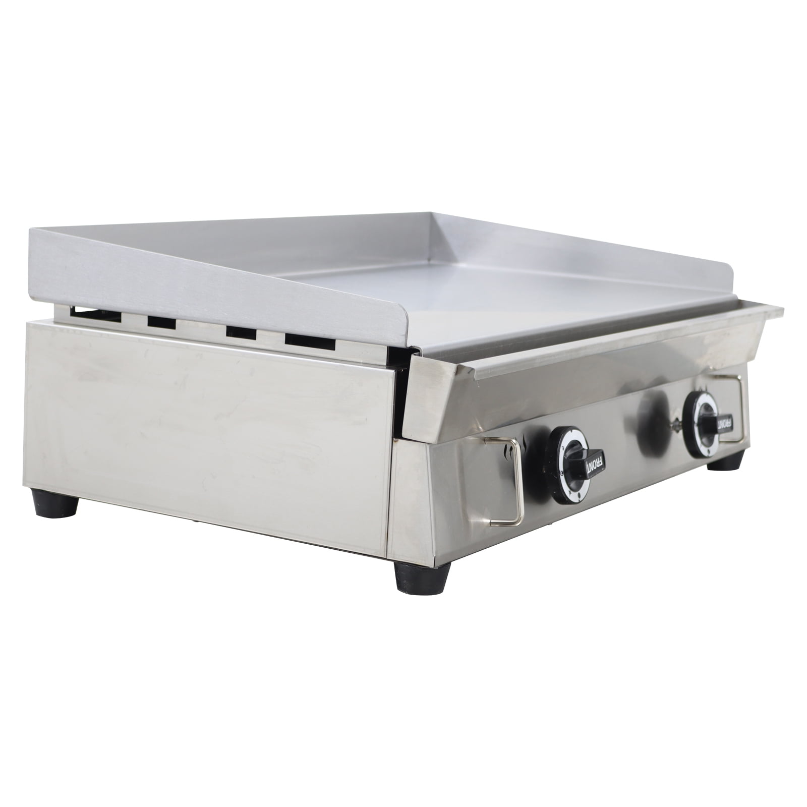Natural Gas Countertop Griddle Flat Top Grill Hot Plate Stove for Restaurant Kitchen