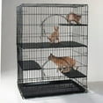 thumbnail image 2 of ProSelect, Deluxe, Cat Cage Platform Set, Black, 23-in (Count of 3), 2 of 2