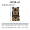 thumbnail image 4 of Pofeuu Tree Meditating Golden Retriever Print Basketball Jersey, Shirts for Men Youth Basketball Jersey Crew Neck-Medium, 4 of 6