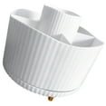 thumbnail image 4 of Makeup Brush Holder Rotating Makeup Organizer Vanity Makeup Brushes Storage Cup, 4 of 8
