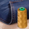 thumbnail image 3 of Heavy Duty Polyester Sewing Thread for Jeans Canvas, 3000 Yards/Spool - Gold, 3 of 8