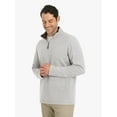 thumbnail image 4 of Chaps Men's & Big Men's Woodland Quarter Zip Sweater, Sizes S-2XL, 4 of 9