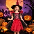 thumbnail image 2 of Halloween Costumes For Girls Sleeveless With Comfortable And Easy Ensemble Cute Costumes For Girls 1-12 Years, 2 of 4