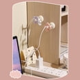thumbnail image 5 of CozeLy Cable Holder for Nightstand Charger Holders for Cords Nightstand Cord Holder Cute Funny Wall Organizer for USB Phone Bedroom Car RV, 5 of 6