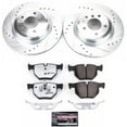 thumbnail image 3 of PowerStop Rear Z26 Street Warrior Carbon-Fiber Ceramic Brake Pad and Drilled and Slotted Rotor Kit Fits: BMW Select Models K5982-26, 3 of 9