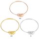 thumbnail image 3 of Pulseras con dijes de corazón de amor para niñas, mamá, novia, mujer, dije de eslabones, 3 of 4