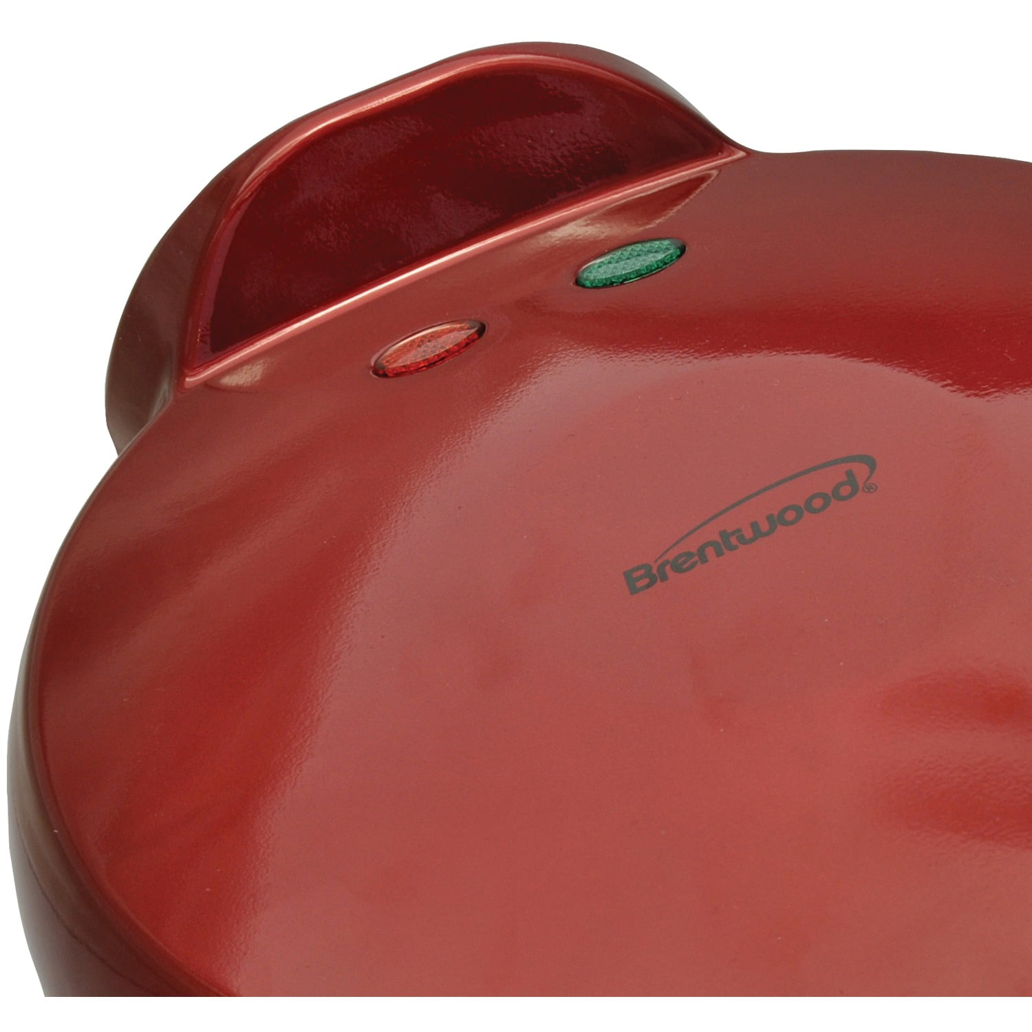 Bella Cucina Quesadilla maker, red, excellent 9.75” diameter